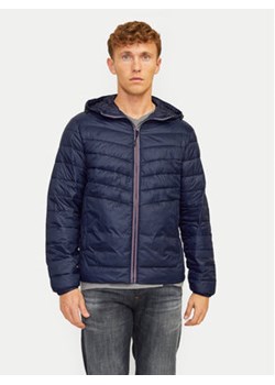 Jack&Jones Kurtka puchowa Sprint 12258441 Granatowy Regular Fit ze sklepu MODIVO w kategorii Kurtki męskie - zdjęcie 176628268