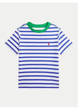 Polo Ralph Lauren T-Shirt 322958169001 Niebieski Regular Fit ze sklepu MODIVO w kategorii T-shirty chłopięce - zdjęcie 176628586