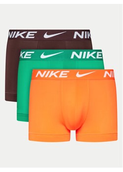 Nike Komplet 3 par bokserek Trunk 0000KE1156 Kolorowy ze sklepu MODIVO w kategorii Majtki męskie - zdjęcie 176629388