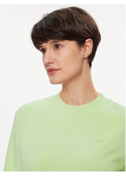 Calvin Klein Jeans Bluza Embro Badge J20J223085 Żółty Regular Fit ze sklepu MODIVO w kategorii Bluzy damskie - zdjęcie 176630067