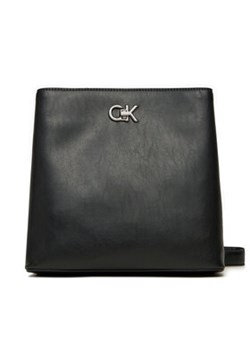 Calvin Klein Torebka Ck Bucket Bag K60K612803 Czarny ze sklepu MODIVO w kategorii Listonoszki - zdjęcie 176632175