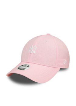 New Era Czapka z daszkiem Jacquard 9Fort 60565270 Różowy ze sklepu MODIVO w kategorii Czapki z daszkiem damskie - zdjęcie 176634688