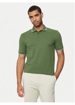 Boss Polo Parlay 190 50494697 Zielony Regular Fit ze sklepu MODIVO w kategorii T-shirty męskie - zdjęcie 176635739