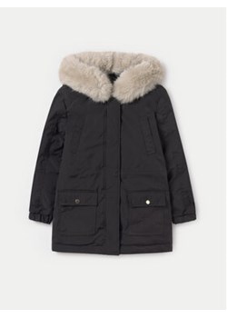 Mayoral Parka 7480 Czarny Regular Fit ze sklepu MODIVO w kategorii Kurtki chłopięce - zdjęcie 176635838