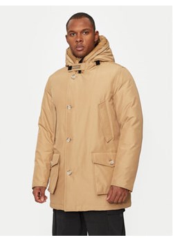 Woolrich Parka Arctic CFWOOU0483MRUT0001 Beżowy Regular Fit ze sklepu MODIVO w kategorii Parki męskie - zdjęcie 176635876