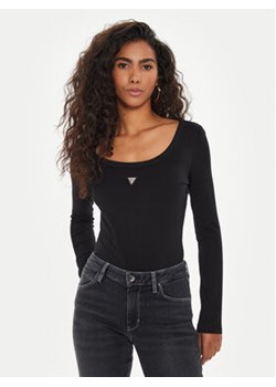 Guess Body V4YP07 J1314 Czarny Regular Fit ze sklepu MODIVO w kategorii Bluzki damskie - zdjęcie 176636447