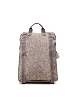 TOUS Plecak Mochila Kn Calores 2001038148 Beżowy ze sklepu MODIVO w kategorii Plecaki - zdjęcie 176636456