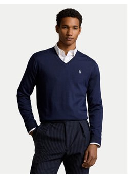 Polo Ralph Lauren Sweter 710876338011 Granatowy Regular Fit ze sklepu MODIVO w kategorii Swetry męskie - zdjęcie 176637715