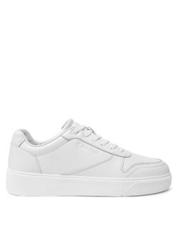 Calvin Klein Sneakersy HM0HM01624 Biały ze sklepu MODIVO w kategorii Buty sportowe męskie - zdjęcie 176638479