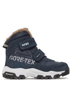 Primigi Kozaki GORE-TEX 6924122 M Granatowy ze sklepu MODIVO w kategorii Buty zimowe dziecięce - zdjęcie 176640315