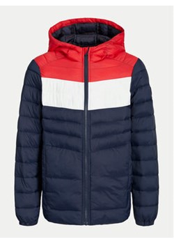 Jack&Jones Junior Kurtka puchowa Sprint 12258557 Granatowy Regular Fit ze sklepu MODIVO w kategorii Kurtki chłopięce - zdjęcie 176641228