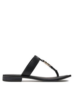 Tommy Hilfiger Japonki Th Elevated Sandal FW0FW07174 Czarny ze sklepu MODIVO w kategorii Klapki damskie - zdjęcie 176641518