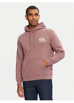 Quiksilver Bluza Omni Logo AQYFT03358 Fioletowy Regular Fit ze sklepu MODIVO w kategorii Bluzy męskie - zdjęcie 176641587