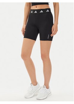 adidas Szorty sportowe Techfit HF6683 Czarny Slim Fit ze sklepu MODIVO w kategorii Szorty - zdjęcie 176641647