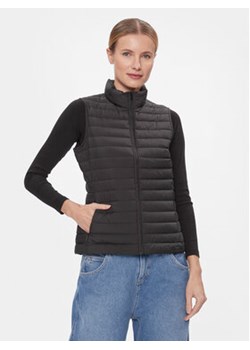 Calvin Klein Bezrękawnik Packable Super Lw Padded Vest K20K206325 Czarny Slim Fit ze sklepu MODIVO w kategorii Kamizelki damskie - zdjęcie 176641929