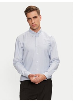 Boss Koszula H-Roan 50520265 Błękitny Slim Fit ze sklepu MODIVO w kategorii Koszule męskie - zdjęcie 176642706