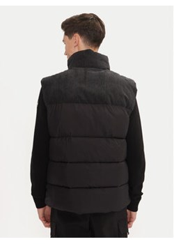Save The Duck Bezrękawnik D81438M VELY19 Czarny Regular Fit ze sklepu MODIVO w kategorii Kamizelki męskie - zdjęcie 176642748