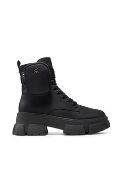 Steve Madden Botki Tanker-P SM11001615-04004-001 Czarny ze sklepu MODIVO w kategorii Botki - zdjęcie 176642837