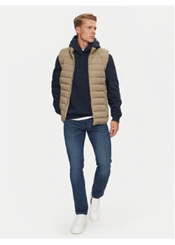 Only & Sons Kamizelka Brody 22027450 Beżowy Regular Fit ze sklepu MODIVO w kategorii Kamizelki męskie - zdjęcie 176643006
