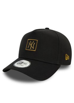 New Era Czapka z daszkiem Metallic Patch New York Yankees 9FORTY E-Frame 60580701 Czarny ze sklepu MODIVO w kategorii Czapki z daszkiem męskie - zdjęcie 176643355