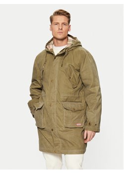 Hunter Parka Liam HARM0028242 Khaki Regular Fit ze sklepu MODIVO w kategorii Parki męskie - zdjęcie 176644159