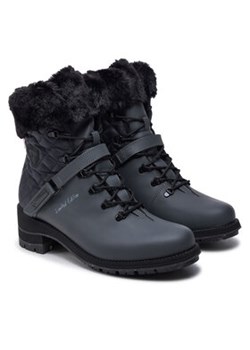 Rossignol Botki 1907 Megeve Rubber Le RNMW370 Czarny ze sklepu MODIVO w kategorii Botki - zdjęcie 176644436