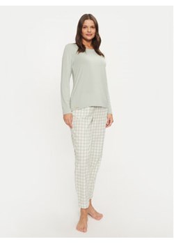 Selmark Piżama P9173 Zielony Relaxed Fit ze sklepu MODIVO w kategorii Piżamy damskie - zdjęcie 176645225
