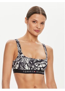 Tommy Hilfiger Góra od bikini UW0UW05368 Granatowy ze sklepu MODIVO w kategorii Stroje kąpielowe - zdjęcie 176647209