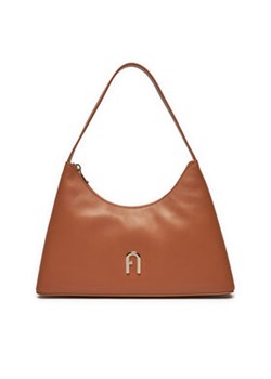 Furla Torebka Diamante WB00782 AX0733 RY000 Brązowy - id: 8050597551654 - marki Furla - 176647747 Furla Torebka Diamante WB00782 AX0733 RY000 Brązowy ze sklepu MODIVO w kategorii Torebki damskie - zdjęcie 176647747