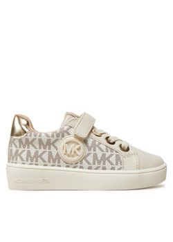 MICHAEL KORS KIDS Sneakersy MK101064 Beżowy ze sklepu MODIVO w kategorii Buty sportowe dziecięce - zdjęcie 176649025