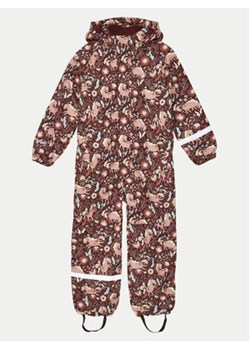 ZigZag Kombinezon zimowy Tower Printed Coverall W-PRO 10000 Z213005 Bordowy Regular Fit - id: 0000304090073 - marki Zigzag - 176651079 ZigZag Kombinezon zimowy Tower Printed Coverall W-PRO 10000 Z213005 Bordowy Regular Fit ze sklepu MODIVO w kategorii Kombinezony dziewczęce - zdjęcie 176651079