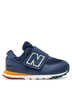 New Balance Sneakersy NW574KIG Niebieski ze sklepu MODIVO w kategorii Buty sportowe dziecięce - zdjęcie 176651376