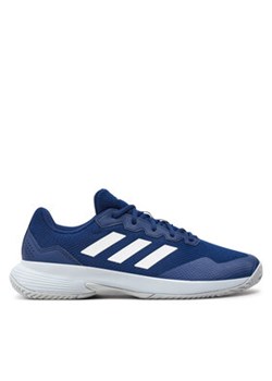 adidas Buty do tenisa Gamecourt 2.0 IE1112 Granatowy ze sklepu MODIVO w kategorii Buty sportowe męskie - zdjęcie 176651806