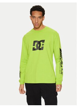 DC Longsleeve Drivers Club ADYZT05406 Zielony Standard Fit ze sklepu MODIVO w kategorii T-shirty męskie - zdjęcie 176652026