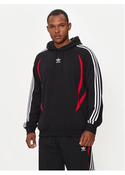 adidas Bluza Archive IX9644 Czarny Regular Fit ze sklepu MODIVO w kategorii Bluzy męskie - zdjęcie 176652465