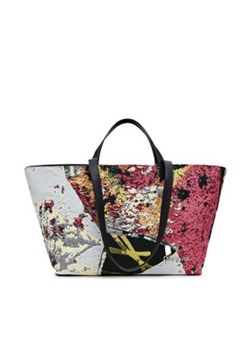 Desigual Torebka Poster Lacroix 24WAXA35 Kolorowy ze sklepu MODIVO w kategorii Torby Shopper bag - zdjęcie 176652806