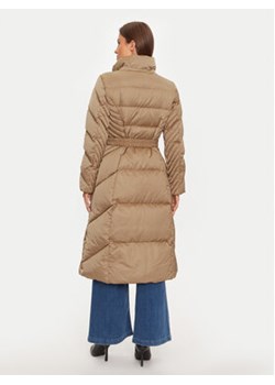 Guess Kurtka puchowa New Olga W4BL41 WEX52 Beżowy Regular Fit ze sklepu MODIVO w kategorii Kurtki damskie - zdjęcie 176653679