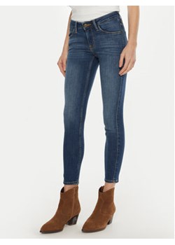 Lee Jeansy Scarlett 112111825 Niebieski Slim Fit ze sklepu MODIVO w kategorii Jeansy damskie - zdjęcie 176653789