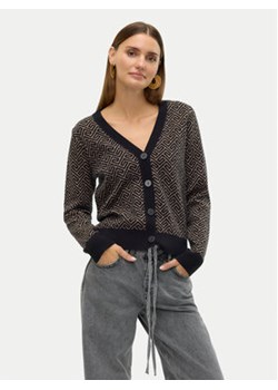 Vero Moda Kardigan Aria 10314507 Czarny Regular Fit ze sklepu MODIVO w kategorii Swetry damskie - zdjęcie 176655095