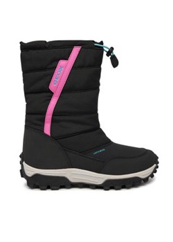 Geox Śniegowce J Himalaya Girl B Ab J26FTA 0FU54 C0922 S Czarny ze sklepu MODIVO w kategorii Buty zimowe dziecięce - zdjęcie 176657459