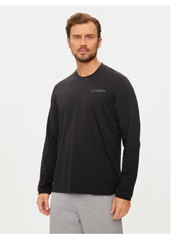 adidas Longsleeve Terrex Xploric IN4615 Czarny Regular Fit ze sklepu MODIVO w kategorii T-shirty męskie - zdjęcie 176657586