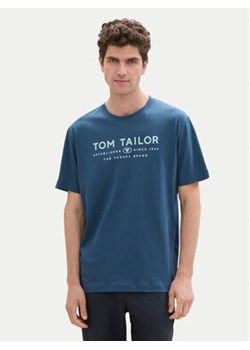 Tom Tailor T-Shirt 1043276 Niebieski Regular Fit ze sklepu MODIVO w kategorii T-shirty męskie - zdjęcie 176657757