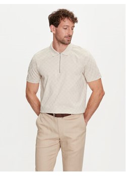 JOOP! Polo 17 JJ-16Benito 30044424 Beżowy Modern Fit ze sklepu MODIVO w kategorii T-shirty męskie - zdjęcie 176658948