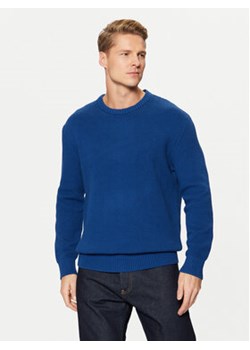 Selected Homme Sweter 16094552 Niebieski Relaxed Fit ze sklepu MODIVO w kategorii Swetry męskie - zdjęcie 176659197