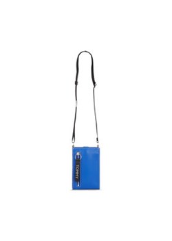 Tommy Jeans Torebka na telefon Tjw Bold Phone Pouch AW0AW15456 Niebieski ze sklepu MODIVO w kategorii Etui - zdjęcie 176661857