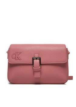 Calvin Klein Torebka IU0IU00689 Różowy ze sklepu MODIVO w kategorii Listonoszki - zdjęcie 176665585