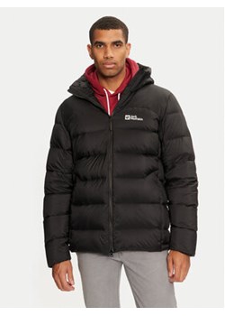 Jack Wolfskin Kurtka puchowa Nebelhorn A61827 Czarny Regular Fit ze sklepu MODIVO w kategorii Kurtki męskie - zdjęcie 176666608