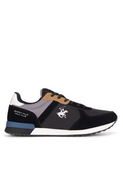 Beverly Hills Polo Club Sneakersy M-VS01477-19 Czarny ze sklepu MODIVO w kategorii Buty sportowe męskie - zdjęcie 176670376