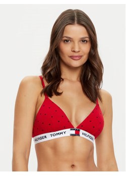 Tommy Hilfiger Biustonosz braletka UW0UW05657 Czerwony ze sklepu MODIVO w kategorii Biustonosze - zdjęcie 176671368