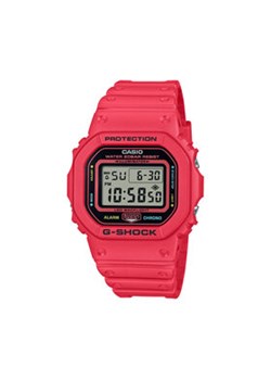 G-Shock Zegarek Energy Pack DW-5600EP-4ER Czerwony ze sklepu MODIVO w kategorii Zegarki - zdjęcie 176672059